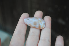 Freeform Ocean Jasper cabochon
