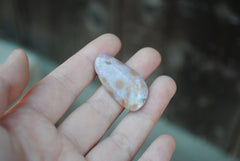 Freeform Ocean Jasper cabochon