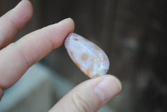 Freeform Ocean Jasper cabochon