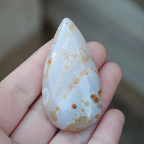Large Ocean Jasper BEAD