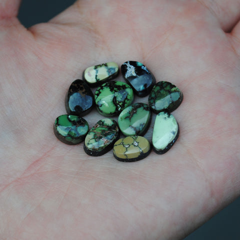 Damele Turquoise Cabs