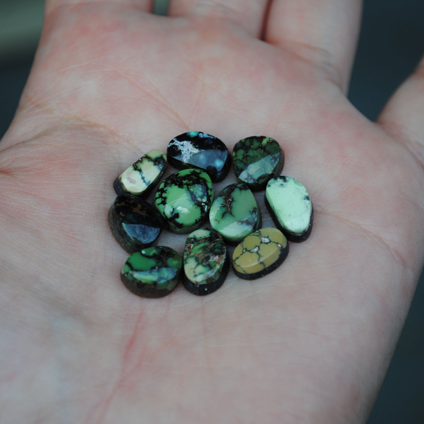 Damele Turquoise Cabs