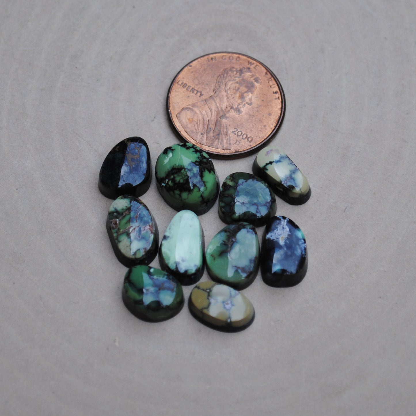 Damele Turquoise Cabs
