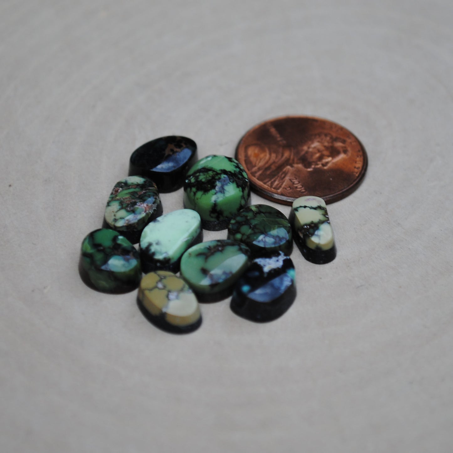 Damele Turquoise Cabs
