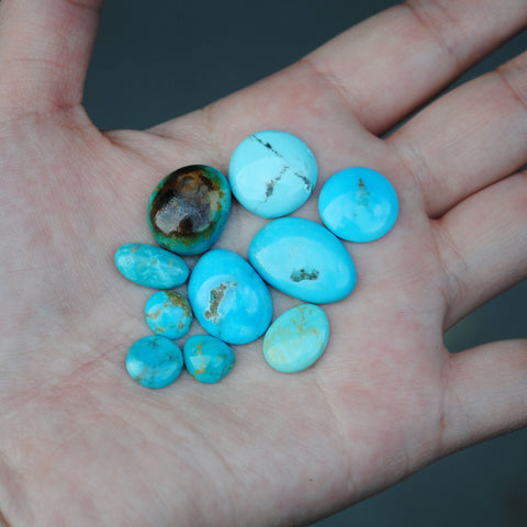 Kingman Turquoise Cabs