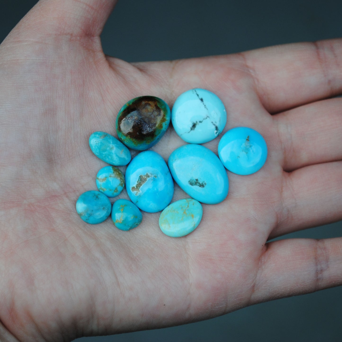 Kingman Turquoise Cabs