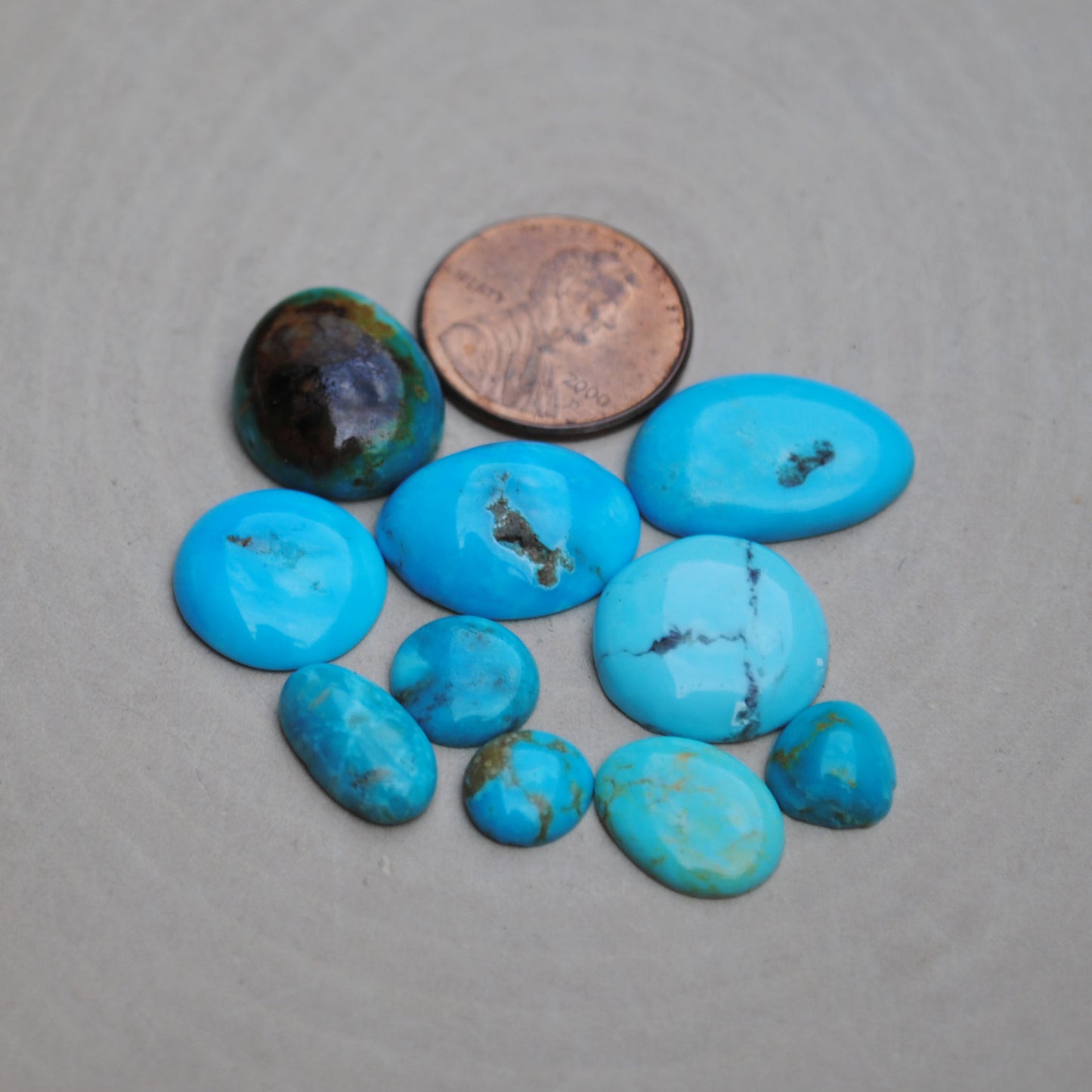 Kingman Turquoise Cabs