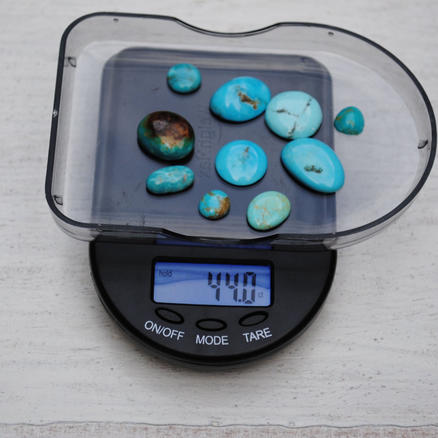 Kingman Turquoise Cabs