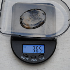 Large Montana Agate Cab