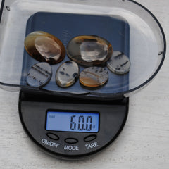 Montana Agate Cabs (lot 1)