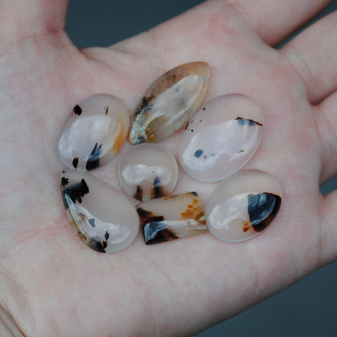 Montana Agate Cabs (lot 2)