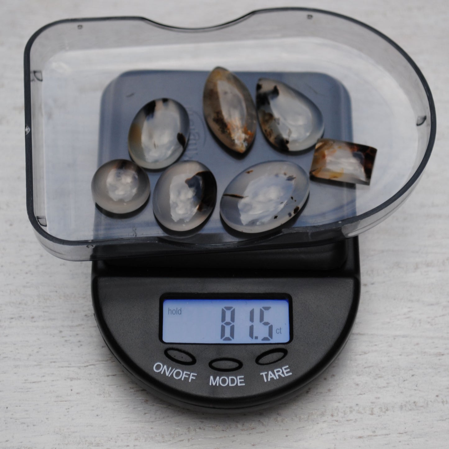 Montana Agate Cabs (lot 2)