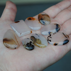 Montana Agate Cabs (lot 3)