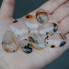 Montana Agate Cabs (lot 3)