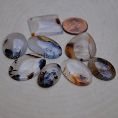 Montana Agate Cabs (lot 3)