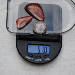 Crazy Lace Agate Cabs