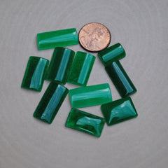 Green Aventurine Cabs (Lot 1)