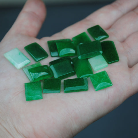Green Aventurine Cabs (Lot 2)