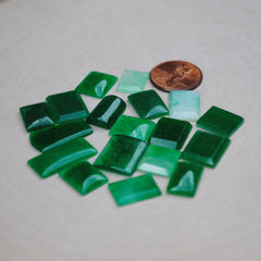 Green Aventurine Cabs (Lot 2)