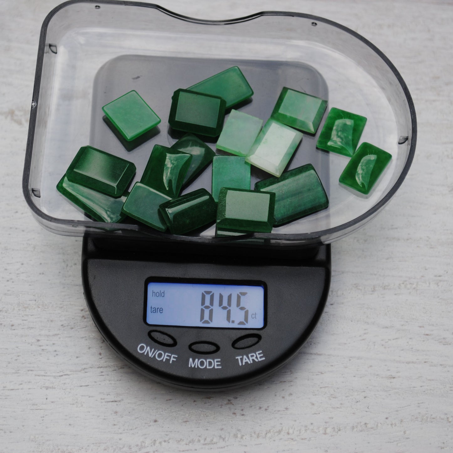 Green Aventurine Cabs (Lot 2)