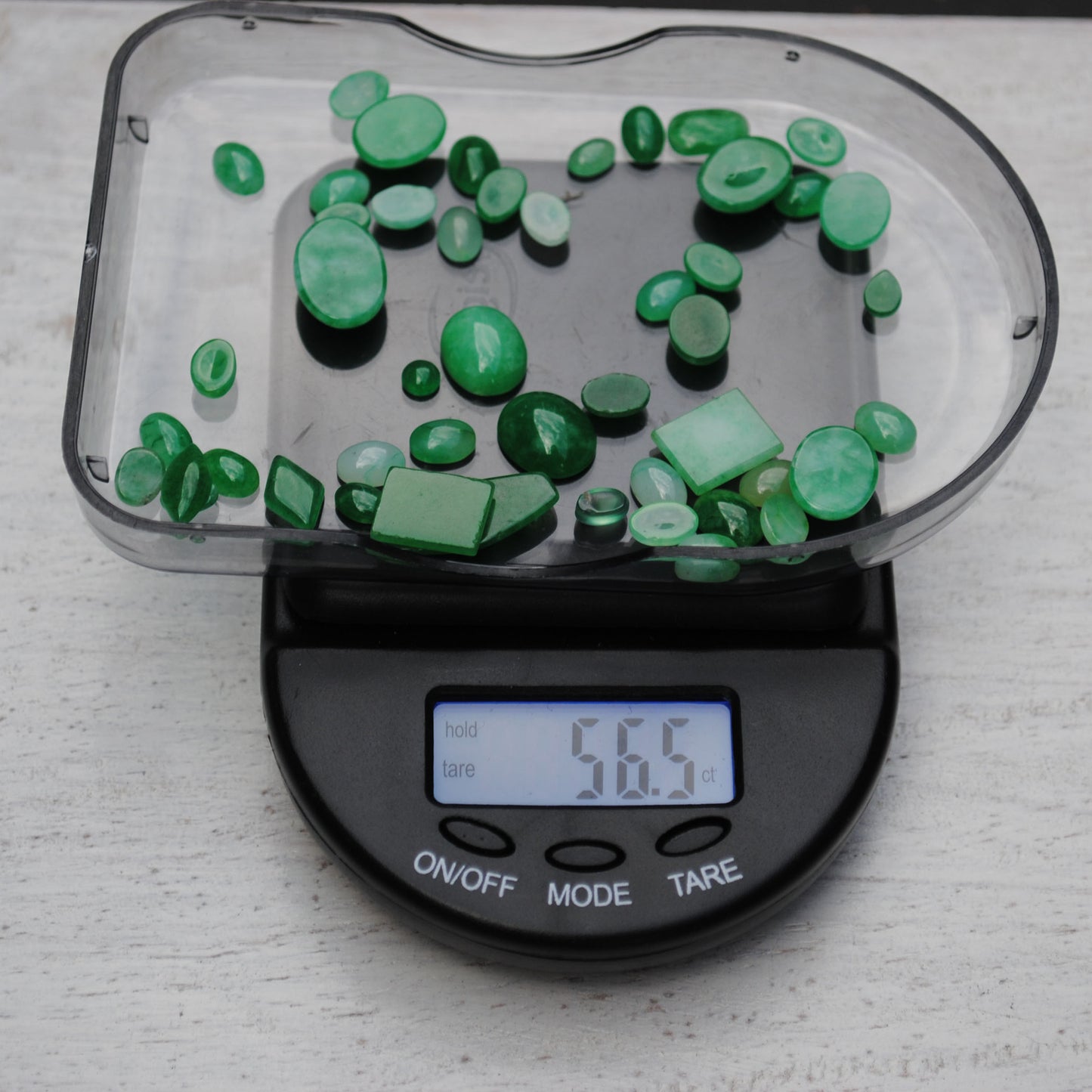 Green Aventurine Cabs (Lot 3)