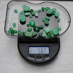 Green Aventurine Cabs (Lot 3)