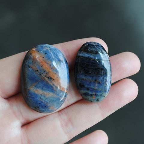 Sodalite cabochons