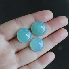Chalcedony cabochons