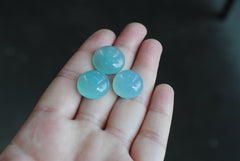 Chalcedony cabochons
