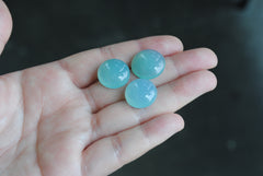 Chalcedony cabochons
