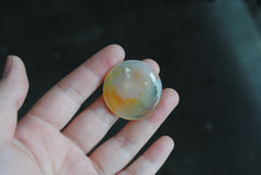 Agate cabochon