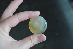 Agate cabochon