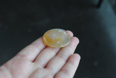 Agate cabochon