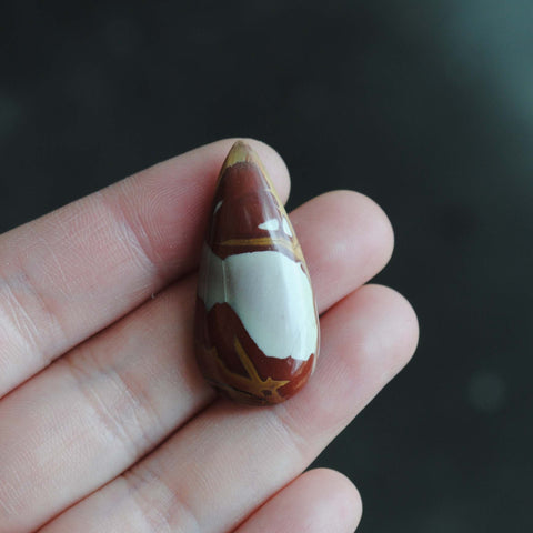Jasper cabochon