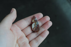 Jasper cabochon