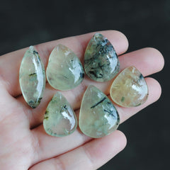 Prehnite cabochons