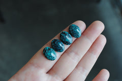 Hubei turquoise cabochons