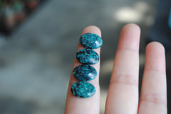Hubei turquoise cabochons