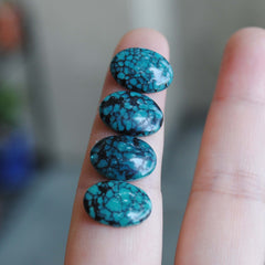 Hubei turquoise cabochons