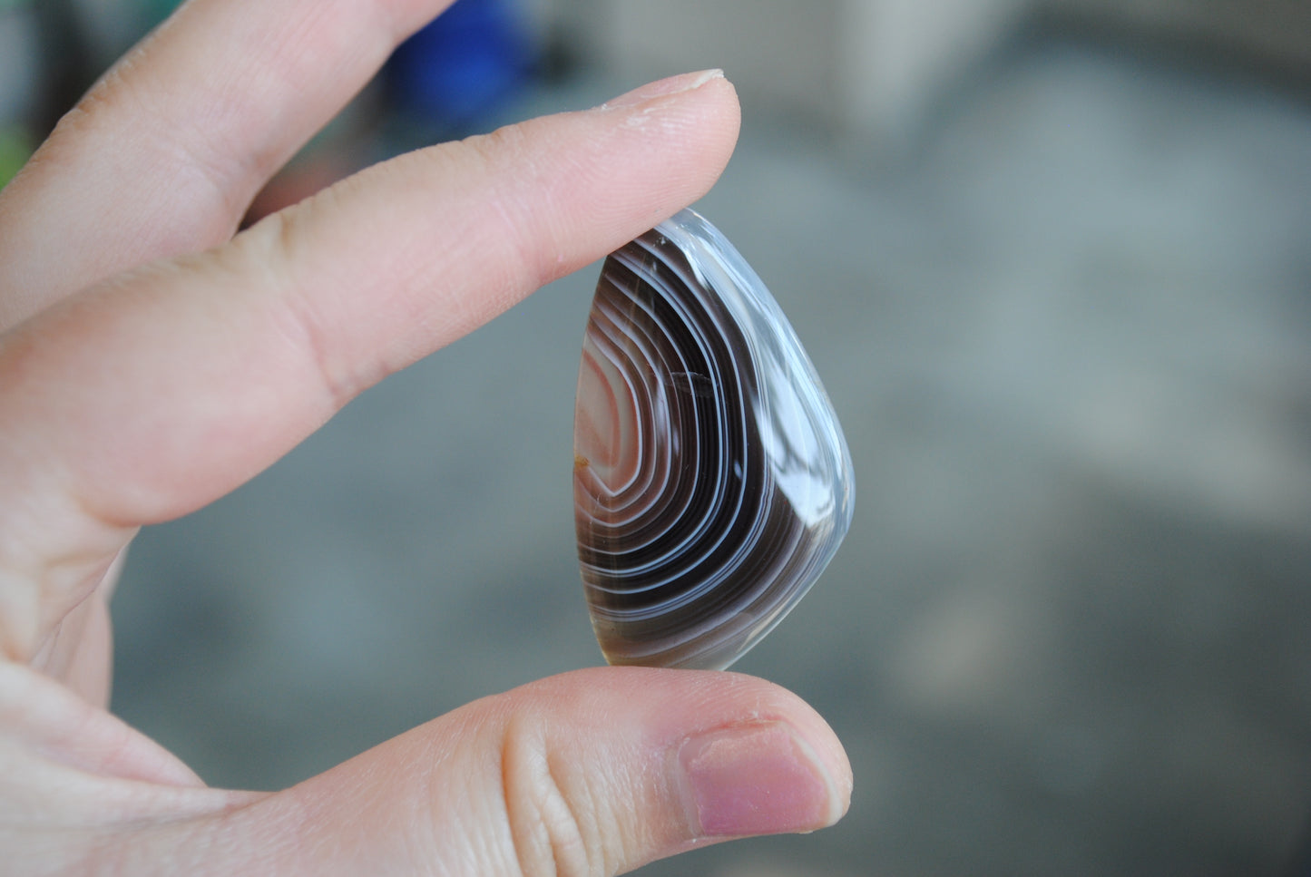 Botswana agate cabochon