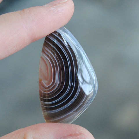 Botswana agate cabochon