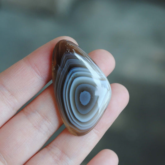 Botswana agate cabochon