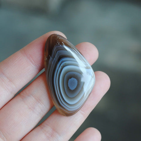 Botswana agate cabochon