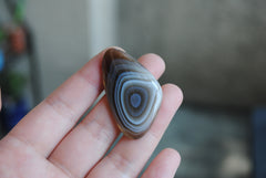Botswana agate cabochon
