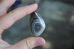 Botswana agate cabochon