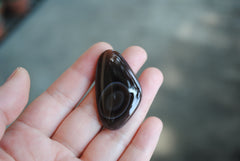 Botswana agate cabochon