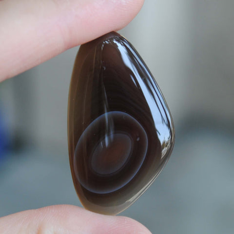 Botswana agate cabochon