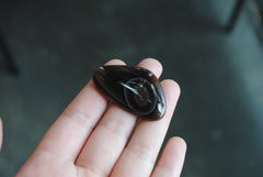 Botswana agate cabochon