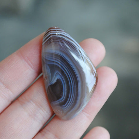 Botswana agate cabochon