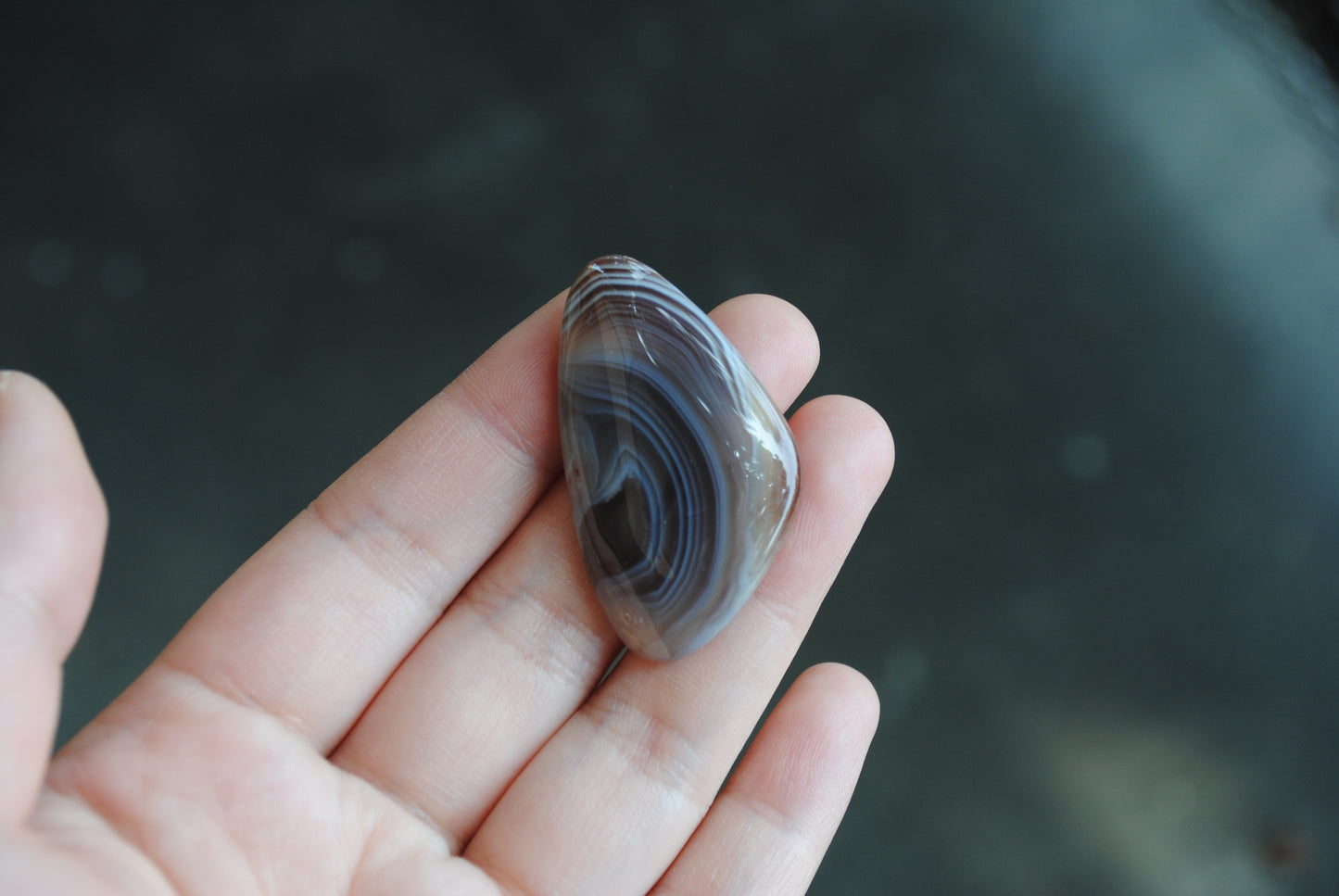 Botswana agate cabochon
